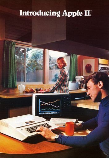 1976 Apple II Introduction Ad