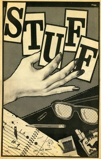 STUFF magazine #9