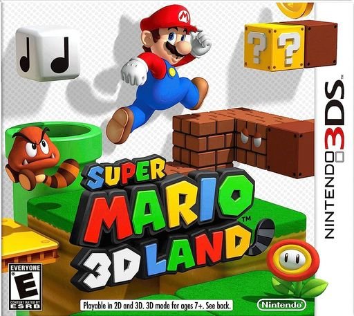 Super Mario 3D Land Game
