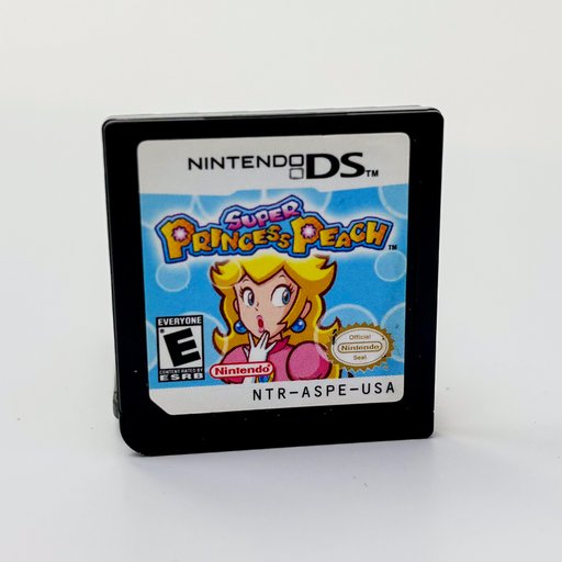 Super Princess Peach DS cartridge