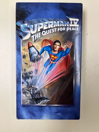 Superman IV: The Quest For Peace (VHS)