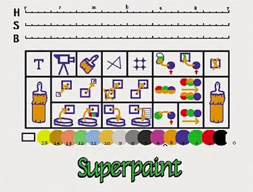 Superpaint! The First Digital Art Program