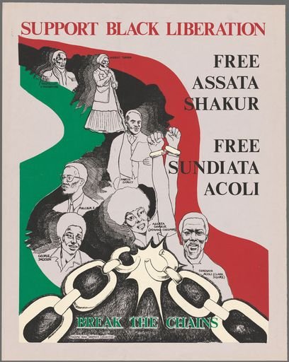 “Support Black Liberation”