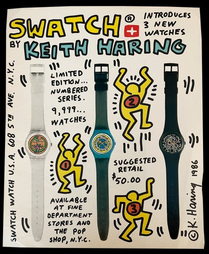Swatch ad