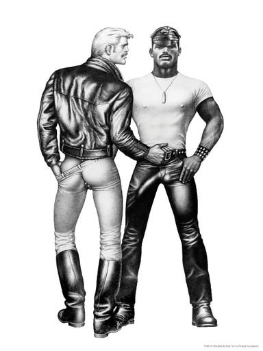 “Sweet Cheeks” Tom of Finland