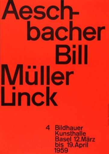 Swiss Style Poster