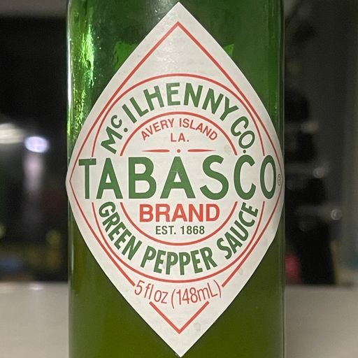 Tabasco Label
