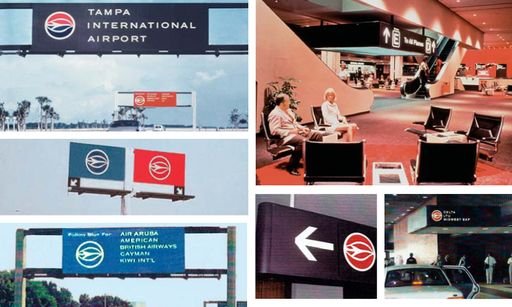Tampa International Airport Signage