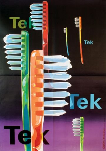 Tek-toothbrushes