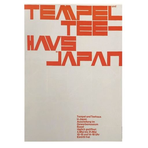 Tempel und Teehaus in Japan