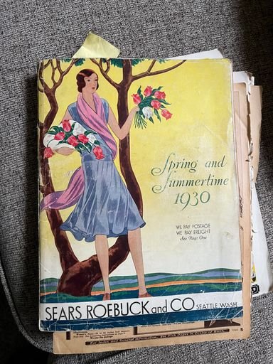 The 1930 Sears, Roebuck and Co. Spring and Summertime Catalog (No. 160)
