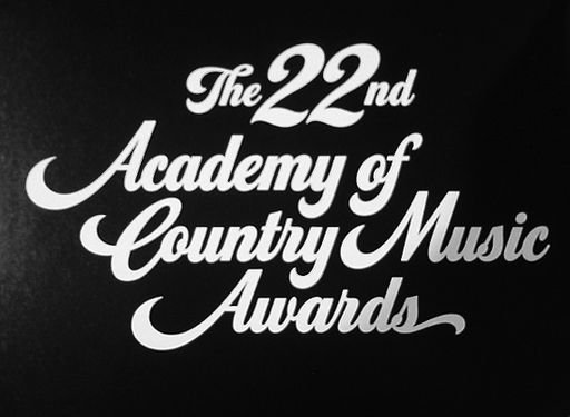 The 22nd Academy of Country Music Awards logotype