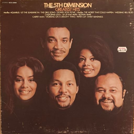 The 5th Dimension Greatest Hits
