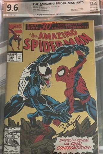 The Amazing Spider-Man #375 (Prelude to Venom)