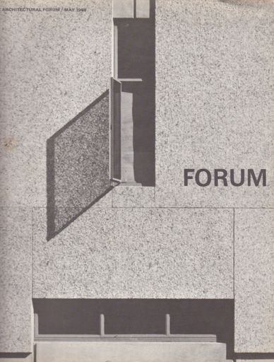 The Architectural Forum, May 1968