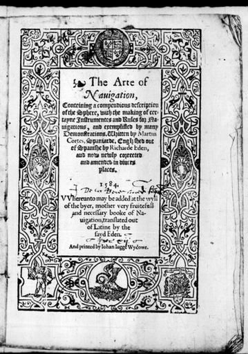 The Arte of Navigation