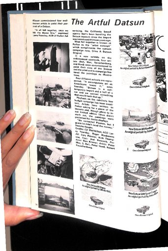 “The Artful Datsun”