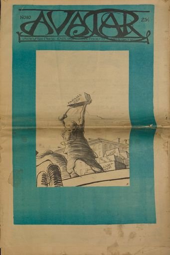 The Avatar, vol.1, no.10