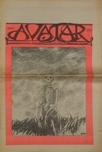 The Avatar, vol.1, no.11