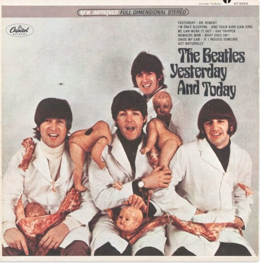 The Beatles – Yesterday & Today