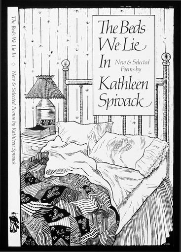 The Beds We Lie In by Kathleen Spivak cover design