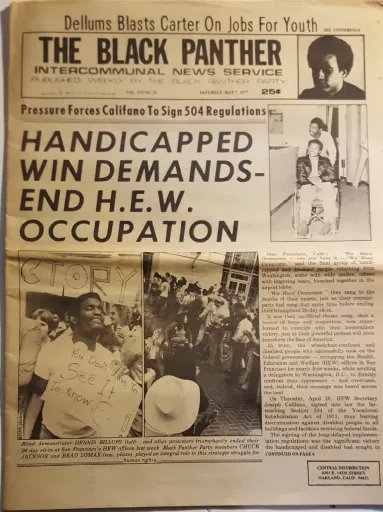 The Black Panther Intercommunal News Service
