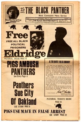 The Black Panther Newspaper