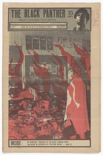 The Black Panther Newspaper, Vol.4 , no.8