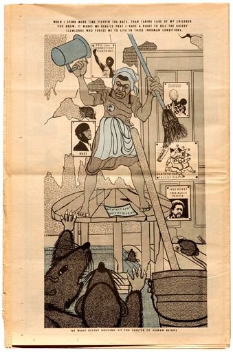 The Black Panther Newspaper