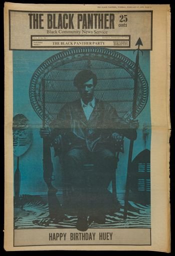 The Black Panther; vol. 4, no. 11