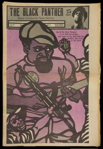 The Black Panther; vol. 4, no. 13