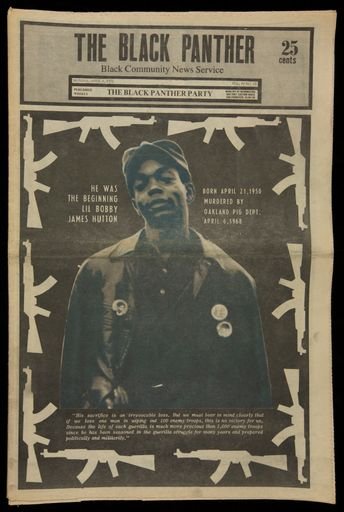The Black Panther; vol. 4, no. 18