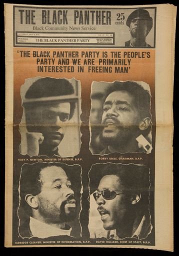 The Black Panther; vol. 4, no. 22
