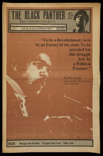 The Black Panther; vol. 4, no. 6