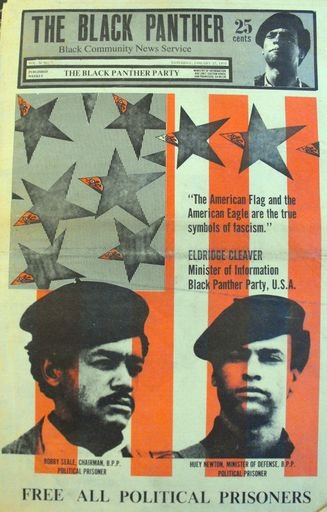 The Black Panther; Vol. 4, No. 7