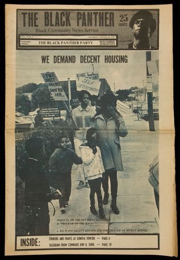 The Black Panther; vol. 4, no. 8
