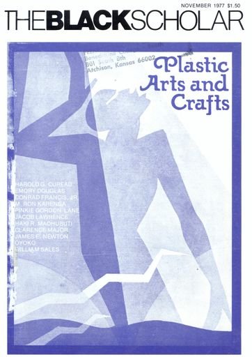 The Black Scholar, Vol. 9 No. 3