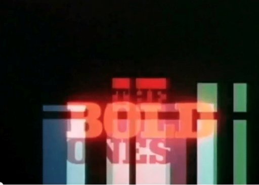 “The Bold Ones” TV NBC series, season 2