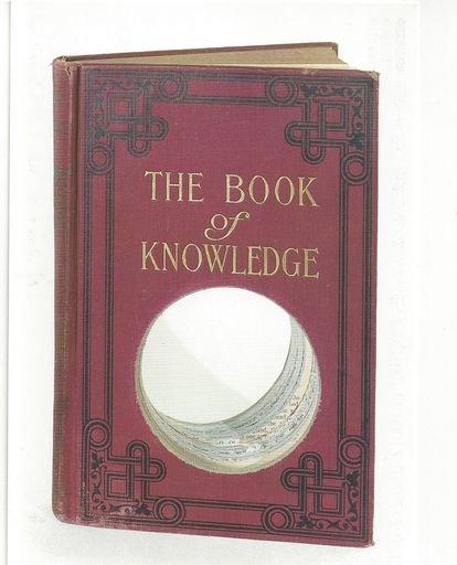 The Book of Knowledge A postcard 