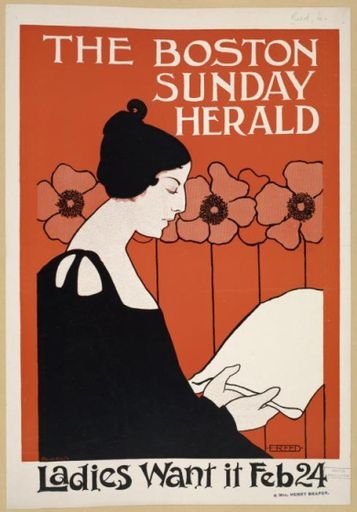 The Boston Sunday Herald 1895