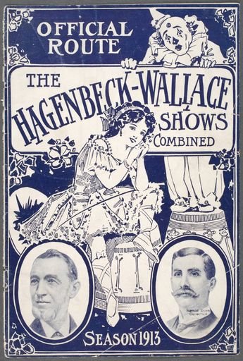 The Carl and Great Hagenbeck-Wallace Shows Combined Season 1913