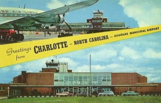 The Charlotte Douglas Municipal Airport