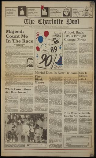 The Charlotte Post 1989 Year-End Issue
