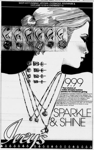 The Charlotte Post, Ivey's Ad