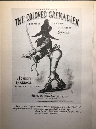 “The Colored Grenadier”