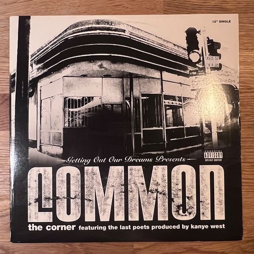 The Corner by Common 12 inch Record Vinyl