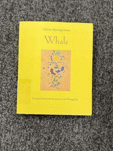 The Cover of Book-Whale
