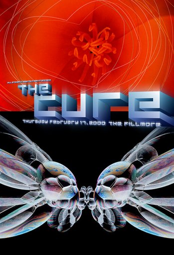 The Cure poster