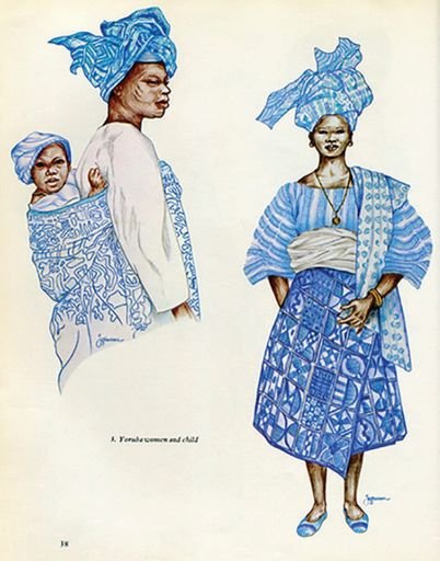 “The Decorative Arts of Africa” Illustration