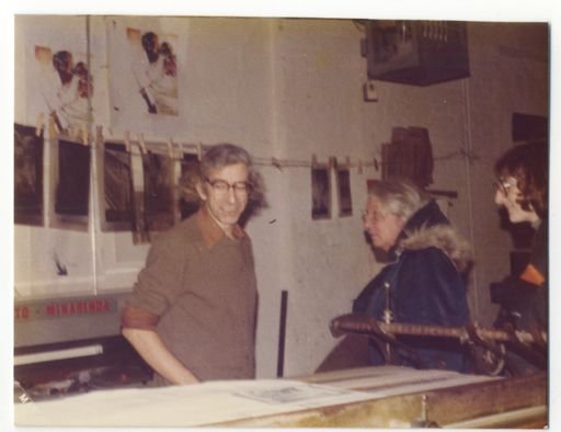 The Detroit Printing Co-op Photographs